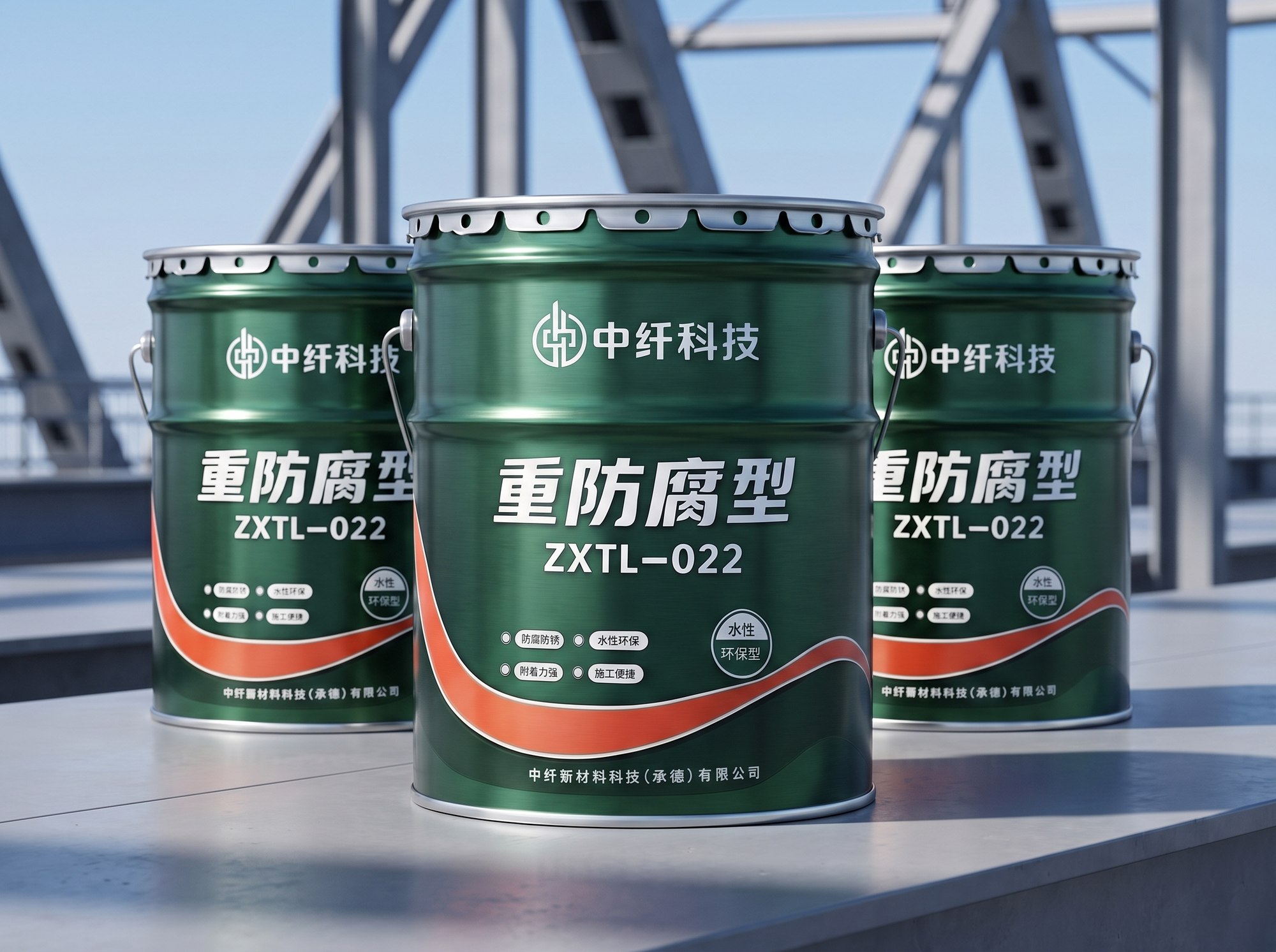 玄武岩鳞片重防腐涂料（ZXTL-022型）