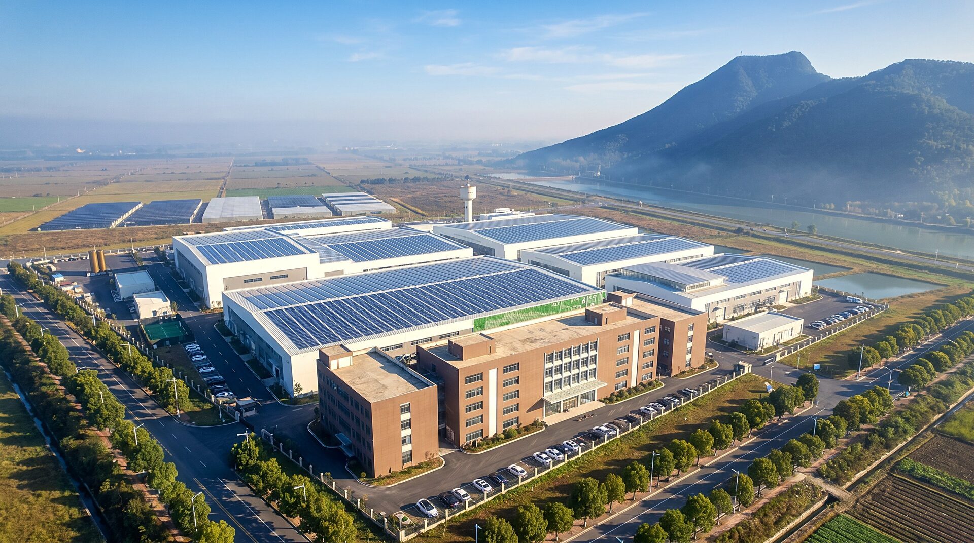 中纤科技厂区