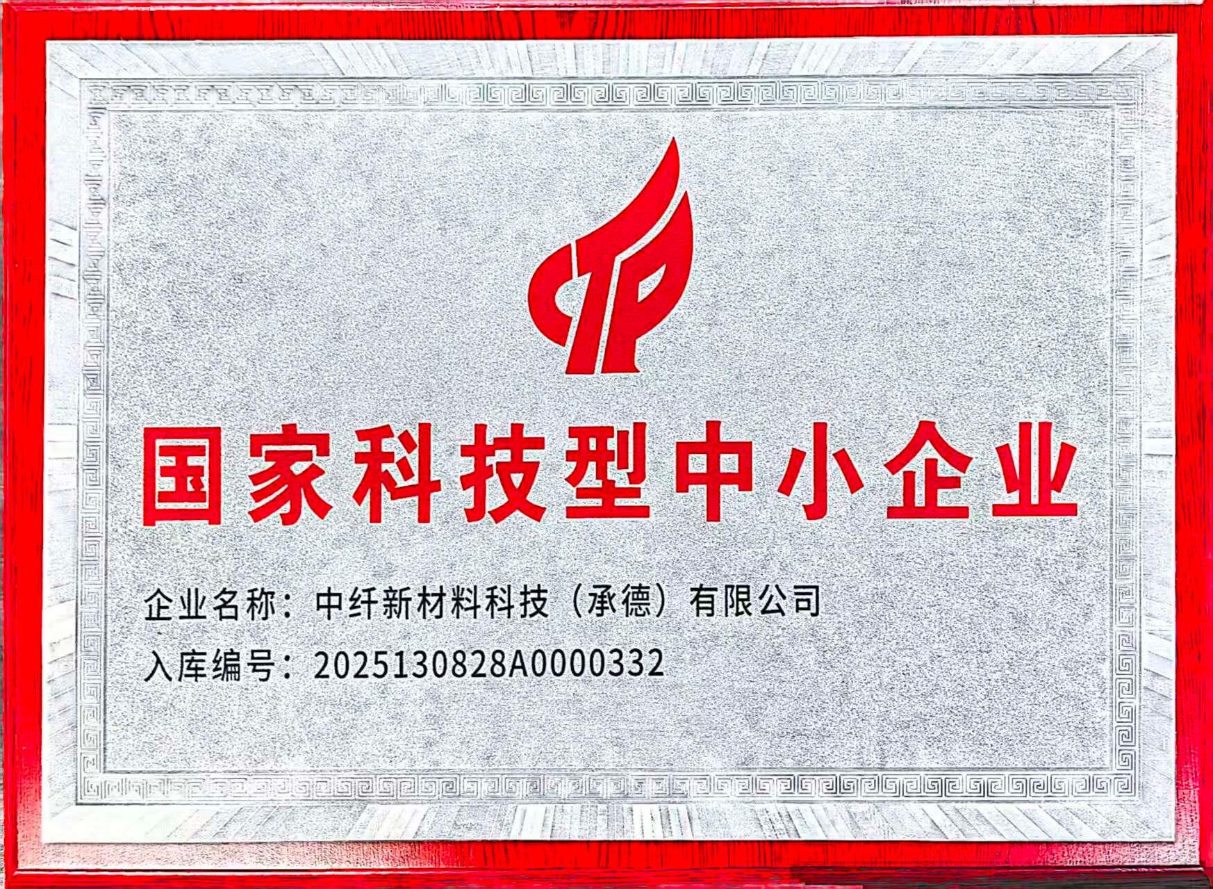国家科技型中小企业